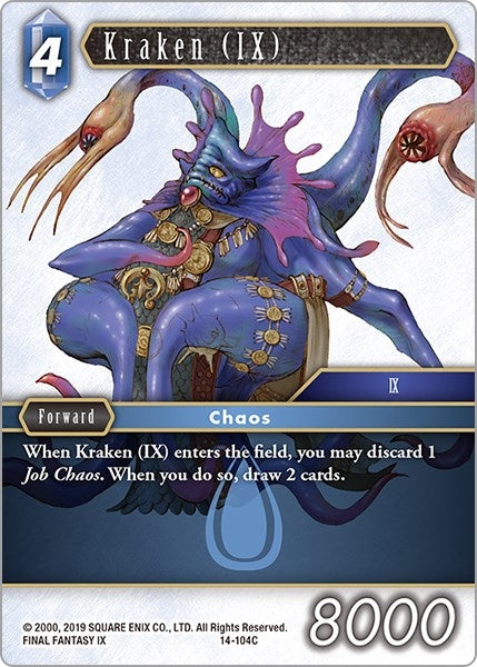 Kraken (IX) (14) [OP14] - Final Fantasy TCG Single