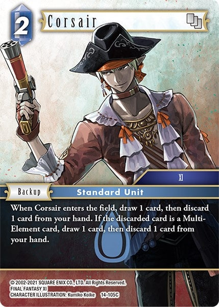 Corsair (14) [OP14] - Final Fantasy TCG Single