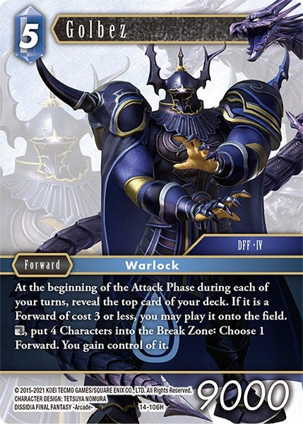 Golbez (14) [OP14] - Final Fantasy TCG Single
