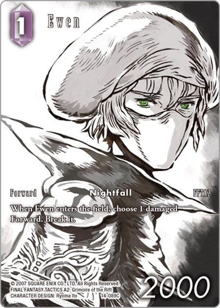 Ewen (Full Art) (14) [OP14] - Final Fantasy TCG Single