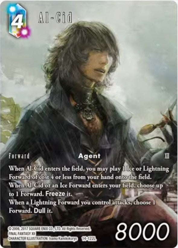 Al-Cid (Full Art) (14) [OP14] - Final Fantasy TCG Single