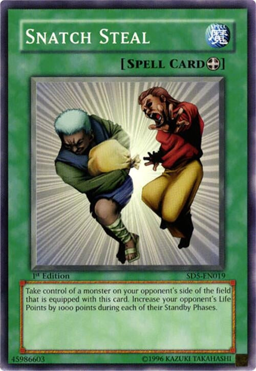 Snatch Steal (5019) - YuGiOh Single