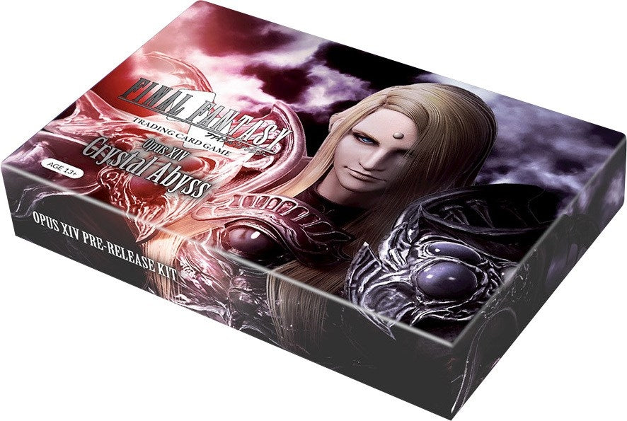 Opus XIV Prerelease Kit [OP14] - Final Fantasy TCG Sealed