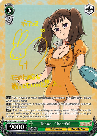 Diane: Cheerful (SP) (3026) [SDS/SX03] - Weiss Schwarz Single