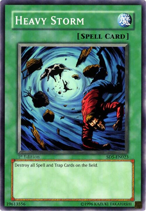 Heavy Storm (5023) - YuGiOh Single
