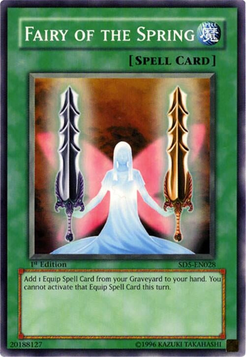 Fairy of the Spring (5028) - YuGiOh Single