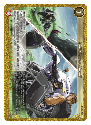 Full Charge Ahead! (2021) [GB02] - Gate Ruler Single