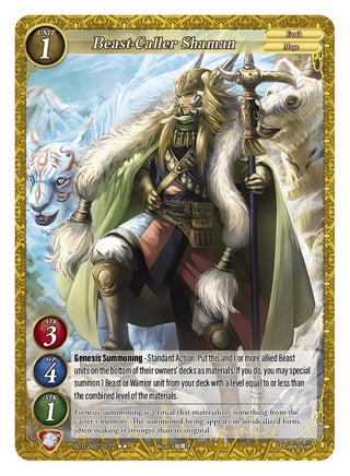 Beast-Caller Shaman (2021) [GB02] - Gate Ruler Single