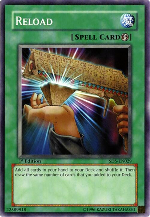Reload (5029) - YuGiOh Single