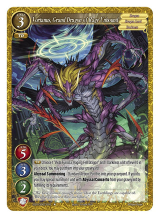 Vortanus Grand Dragon of Rage Unbound (2021) [GB02] - Gate Ruler Single