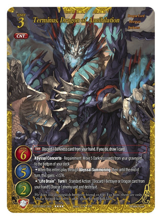 Terminus Dragon of Annihilation (2021) [GB02] - Gate Ruler Single