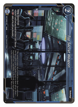 Top Secret Weapon (2021) [GB02] - Gate Ruler Single