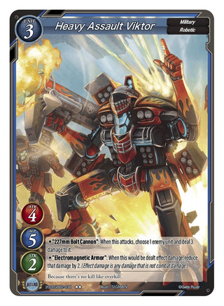Heavy Assault Viktor (2021) [GB02] - Gate Ruler Single