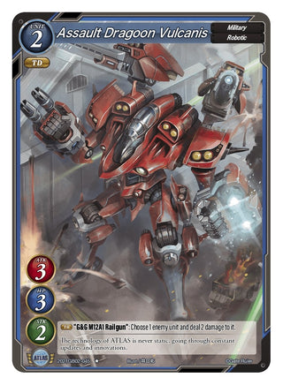Assault Dragoon Vulcanis (2021) [GB02] - Gate Ruler Single