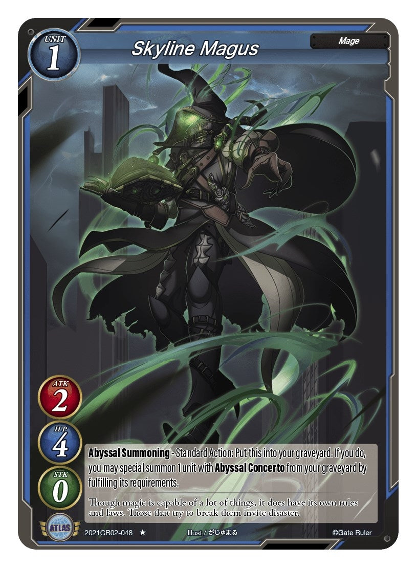 Skyline Magus (2021) [GB02] - Gate Ruler Single
