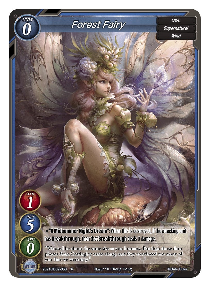 Forest Fairy (2021) [GB02] - Gate Ruler Single