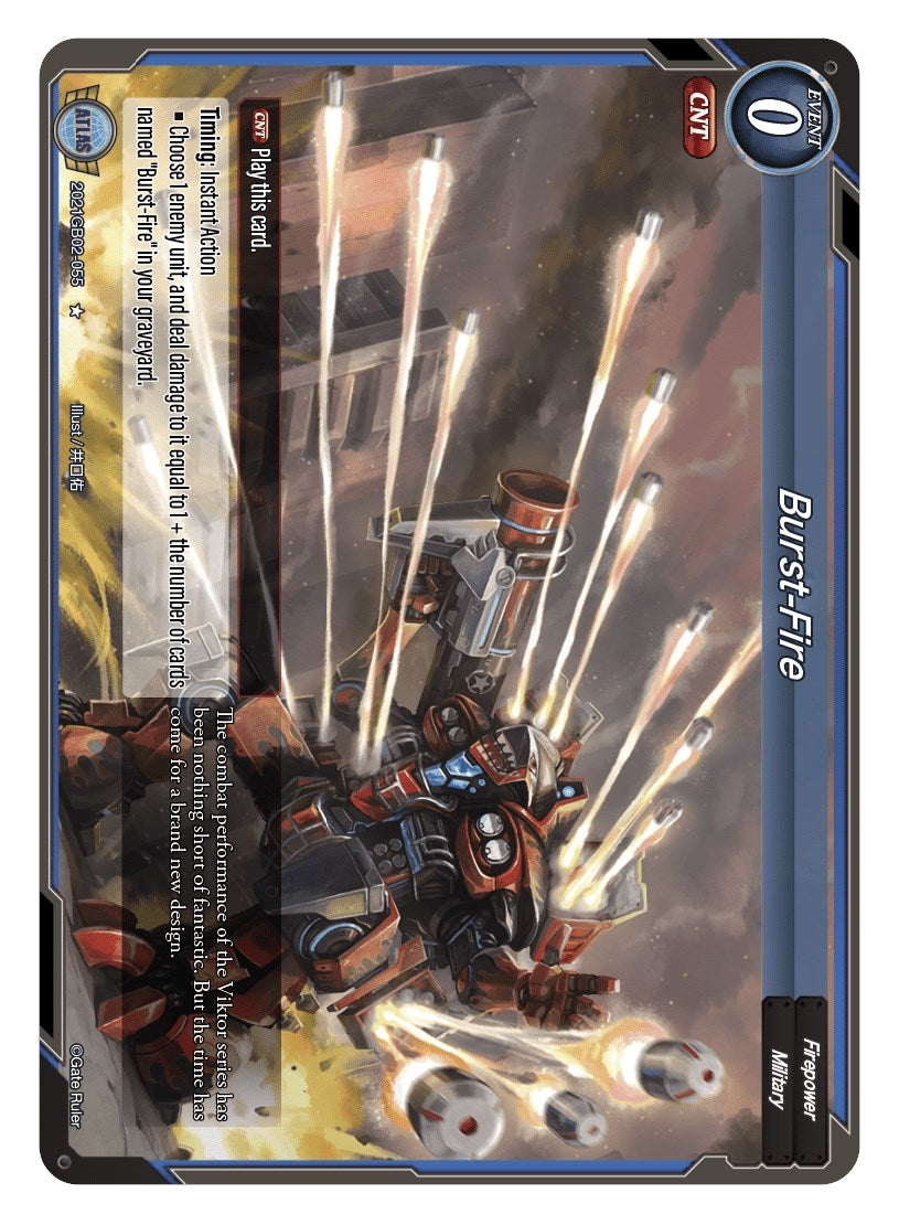 Burst-Fire (2021) [GB02] - Gate Ruler Single