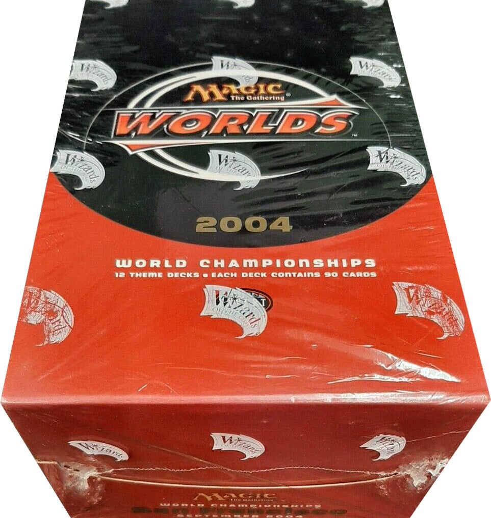 World Championship Deck Box: 2004 San Francisco [WCD] - MTG Sealed