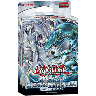 Structure Deck: Saga of Blue-Eyes White Dragon [Unlimited Edition] (SDBE) - YuGiOh Sealed