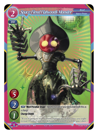 Space Fiend Flatwoods Monster (2021) [GB02] - Gate Ruler Single
