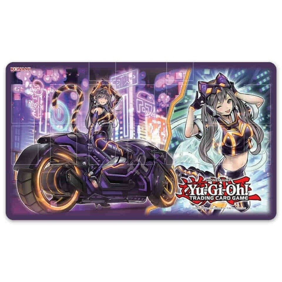 Yu-Gi-Oh! I:P Masquerena Game Mat - Playmats Sealed