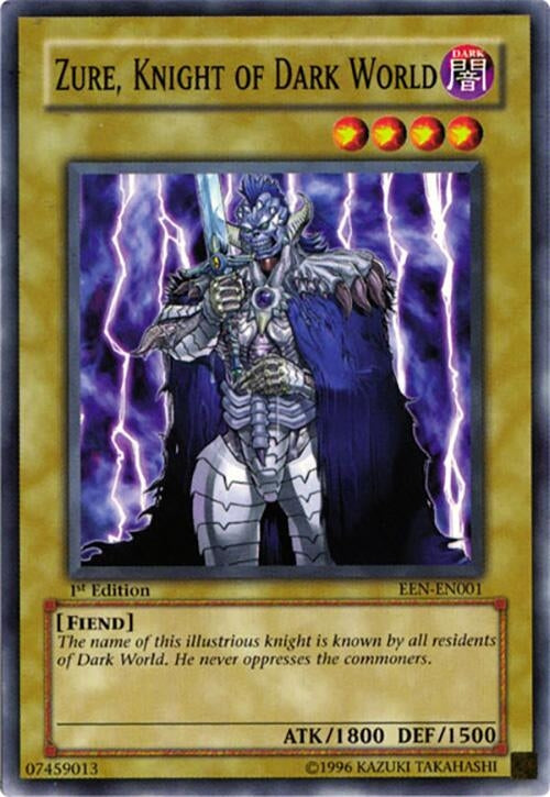 Zure Knight of Dark World (1) - YuGiOh Single