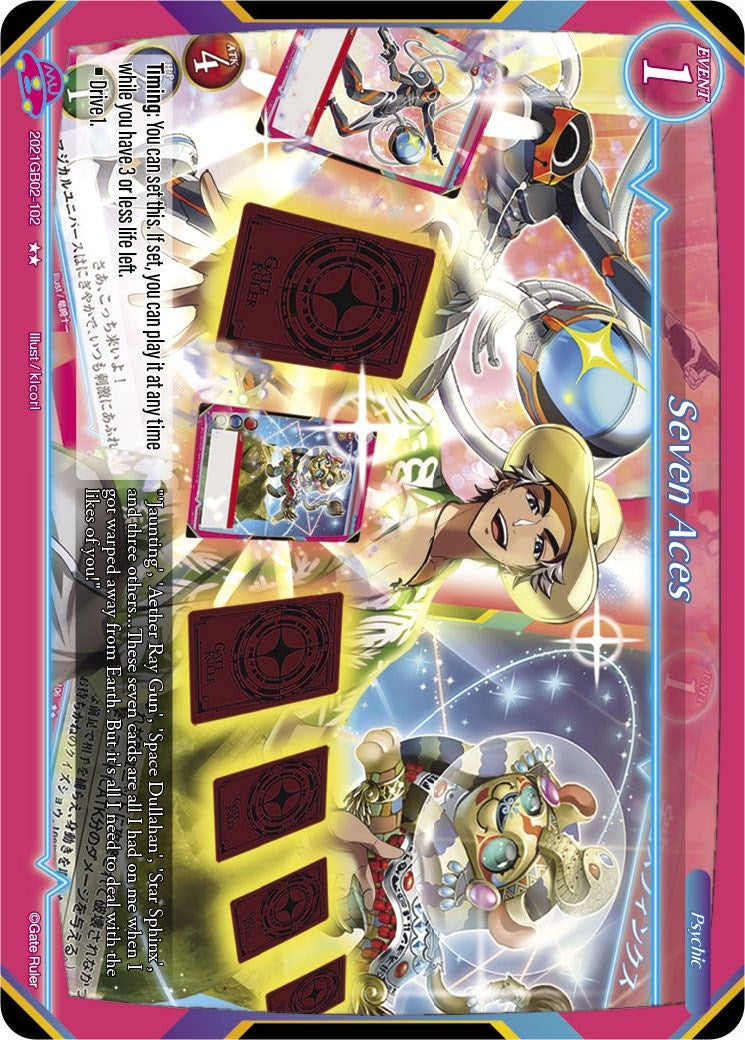 Seven Aces (2021) [GB02] - Gate Ruler Single