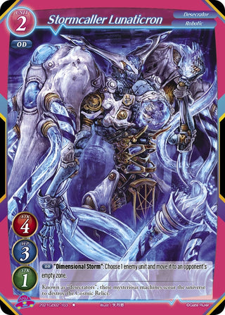 Stormcaller Lunaticron (2021) [GB02] - Gate Ruler Single