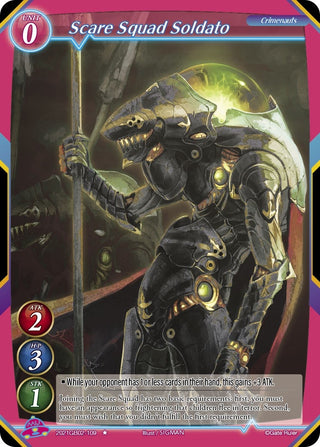 Scare Squad Soldato (2021) [GB02] - Gate Ruler Single