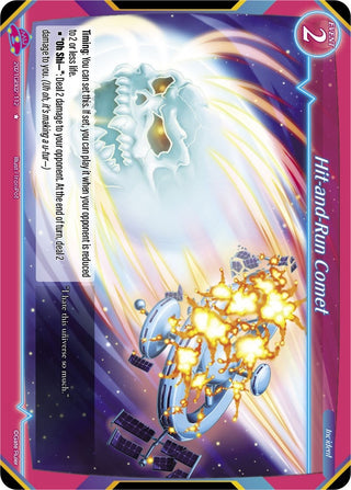 Hit-and-Run Comet (2021) [GB02] - Gate Ruler Single