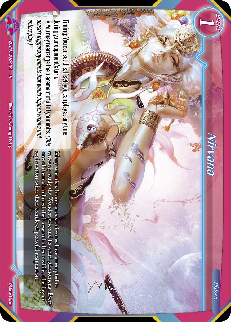 Nirvana (2021) [GB02] - Gate Ruler Single