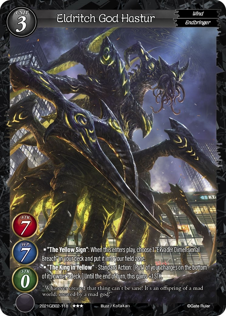 Eldritch God Hastur (2021) [GB02] - Gate Ruler Single