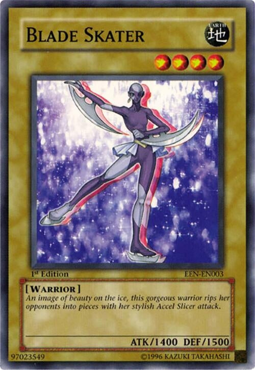 Blade Skater (3) - YuGiOh Single