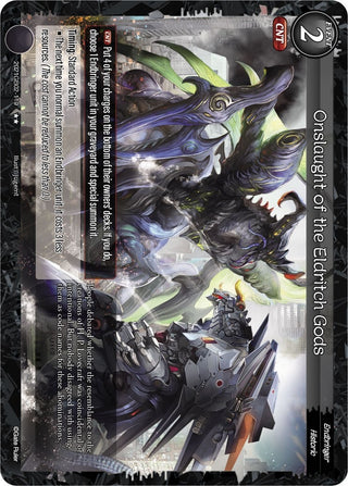 Onslaught of the Eldritch Gods (2021) [GB02] - Gate Ruler Single