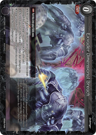 Exvader Dimensional Breach (2021) [GB02] - Gate Ruler Single