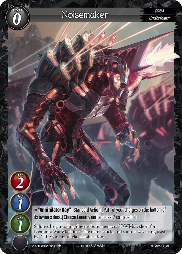 Noisemaker (2021) [GB02] - Gate Ruler Single