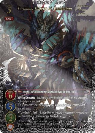 Terminus Dragon of Annihilation (Uber Rare) (2021) [GB02] - Gate Ruler Single