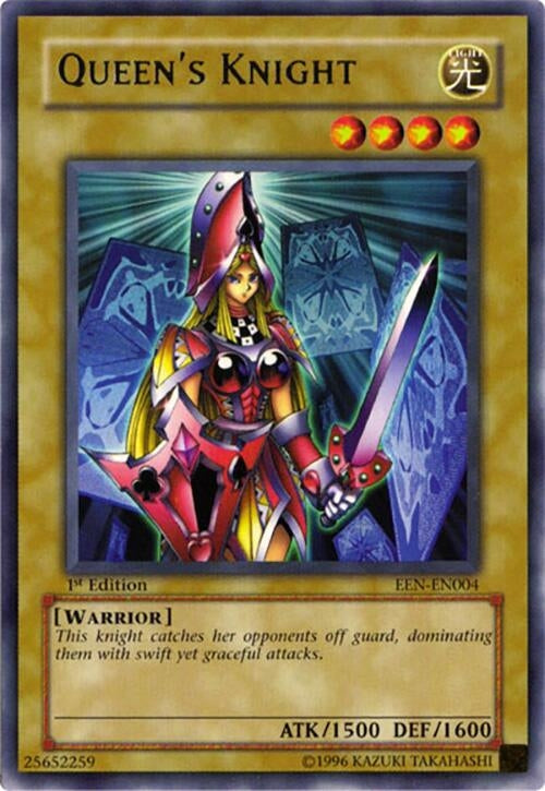 Queen’s Knight (4) - YuGiOh Single