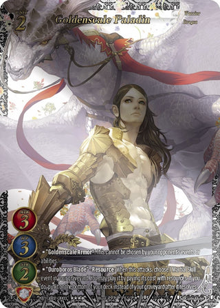 Goldenscale Paladin (Uber Rare) (2021) [GB02] - Gate Ruler Single