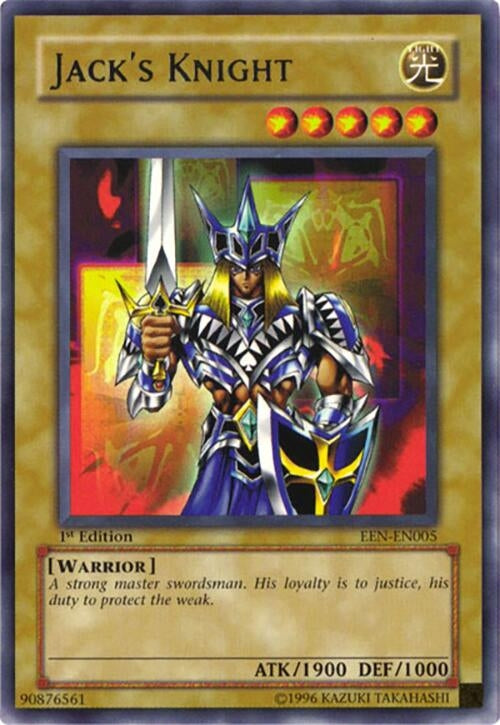 Jack’s Knight (5) - YuGiOh Single