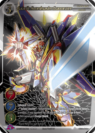 Galactic Swordmaster Granmezzer (Uber Rare) (2021) [GB02] - Gate Ruler Single
