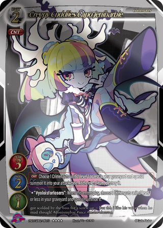 Creepy Cuddlies Capo Jenibarbie (Uber Rare) (2021) [GB02] - Gate Ruler Single