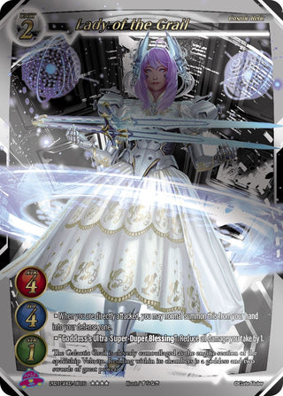 Lady of the Grail (Uber Rare) (2021) [GB02] - Gate Ruler Single