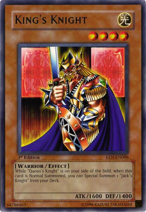King’s Knight (6) - YuGiOh Single
