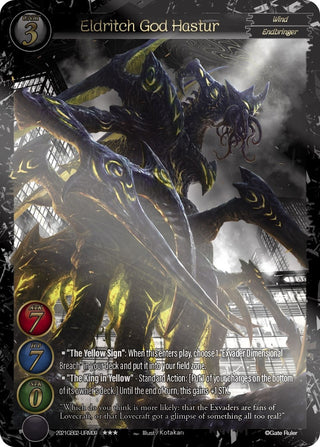 Eldritch God Hastur (Uber Rare) (2021) [GB02] - Gate Ruler Single