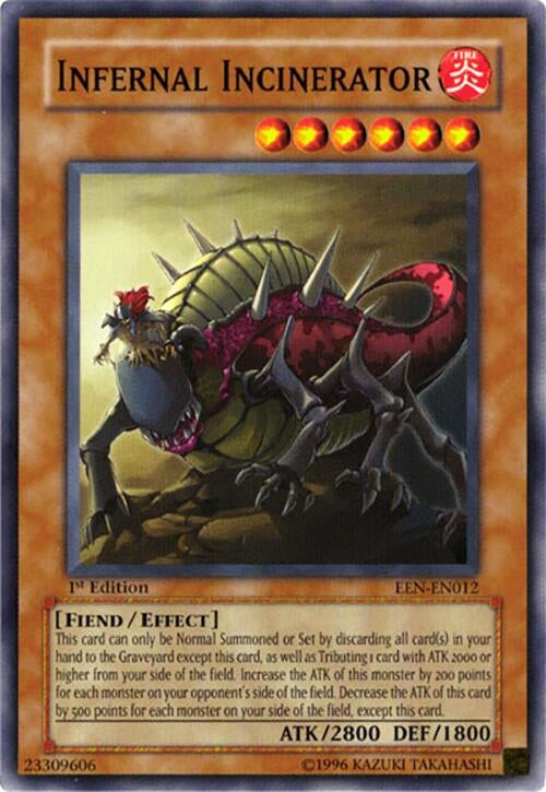 Infernal Incinerator (12) - YuGiOh Single