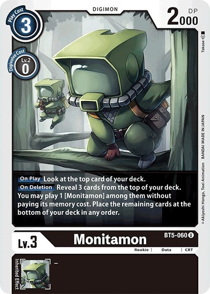 Monitamon (5060) [BT05] - Digimon Card Game Single