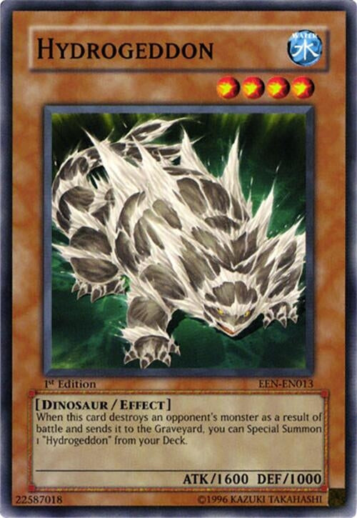 Hydrogeddon (13) - YuGiOh Single
