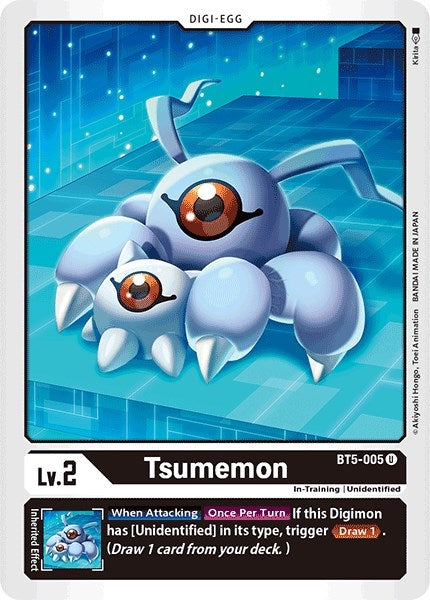 Tsumemon (5005) [BT05] - Digimon Card Game Single