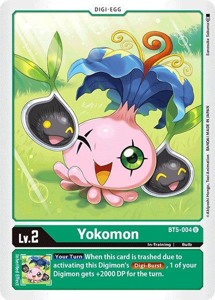 Yokomon (5004) [BT05] - Digimon Card Game Single